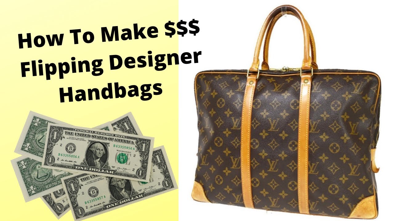 Flipping Designer Handbags: Money-Making for Gen Z
